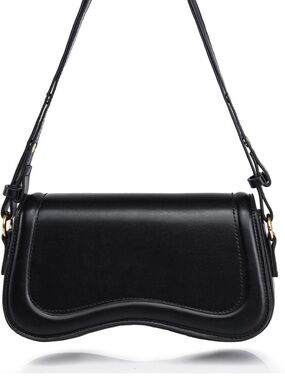 Small Black PU Leather Holster Bag